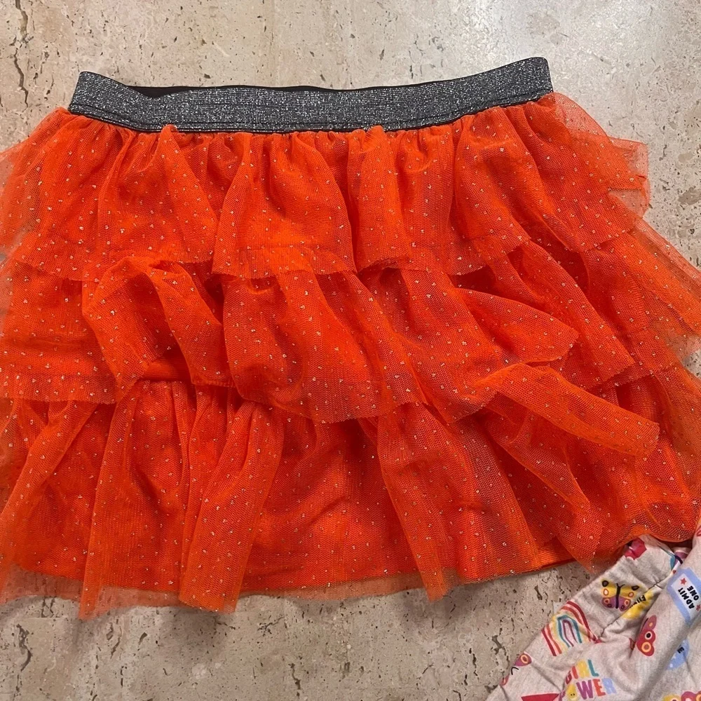 Girl’s Size 10 Dress, Halloween Skirt and Everyday Skirt Bundle